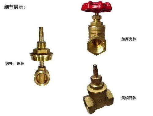 全國城鎮供排水管網建設及改造產品推薦名錄 泵閥篇之水管閥門