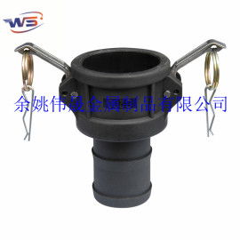 DN80 PP塑料快速水帶管接頭與水管閥門的適配性及安裝要點